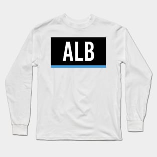 Alexander Albon Driver Tag Long Sleeve T-Shirt